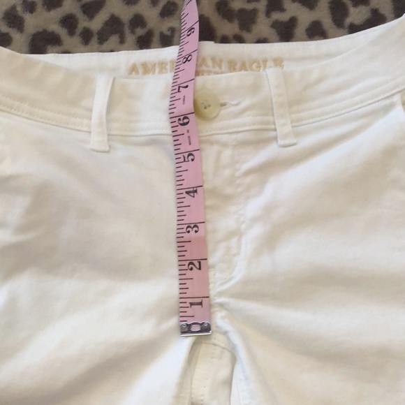 American Eagle Shorts in White Size 0 - Picture 11 of 16